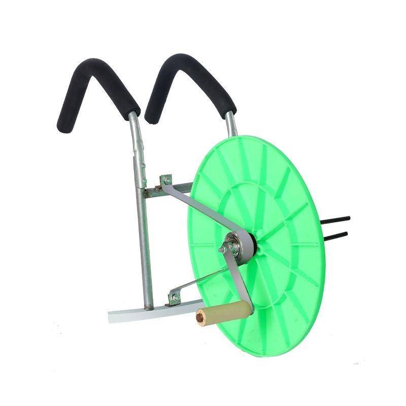 Handgedragen Universele Slanghaspel met Zwengel - 1/8 Inch Irrigatiebuis Opwinder