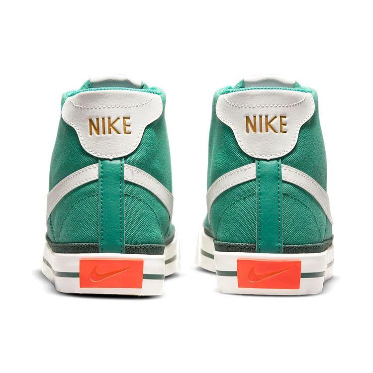 Nike Court Legacy Canvas Mid Green Noise Men Sneakers Noble-Green Sail DM3363-300