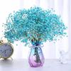Baby's Breath Dried Flower Bouquet - Real Decorative Flowers for Living Room and Gift Packaging
