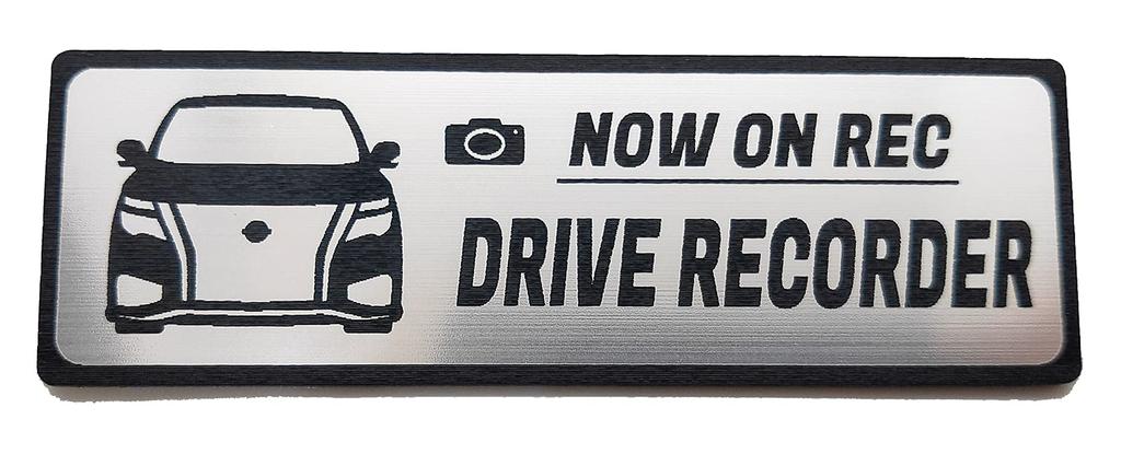 [Honami Works] E52 Late ELGRAND Dash Cam Equipped Vehicles Emblem Dash Cam Sticker