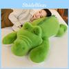 Adorable Soft Plush Alligator Pillow Toy For Girls Perfect Gift For Friends And Lovers