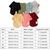 Classic Puppy Dog Knitting Sweater Winter Warm Pet Clothes for Small Dogs Cats Vest Pet Clothing Apparel French Bulldog Costume