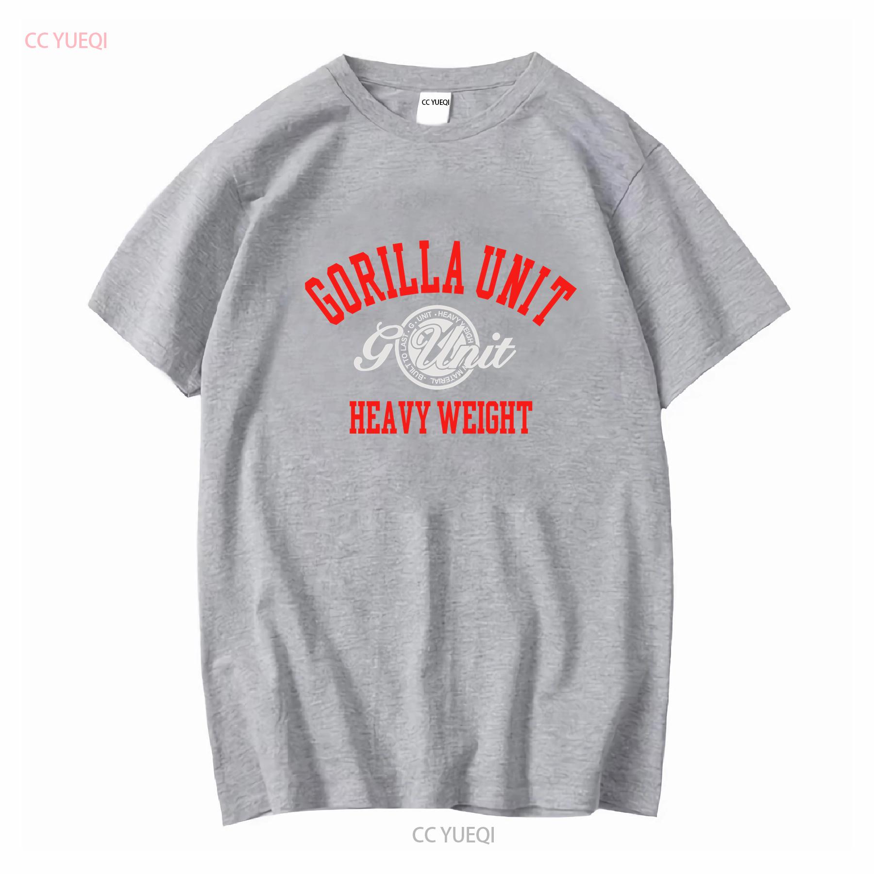 

Официальная футболка 50 Cent Curtis Jackson G Unit Gorilla, размер L, плотная, Y2k, ЧИТАТЬ, с длинным или коротким рукавом, винтажная, стираная, унисекс S