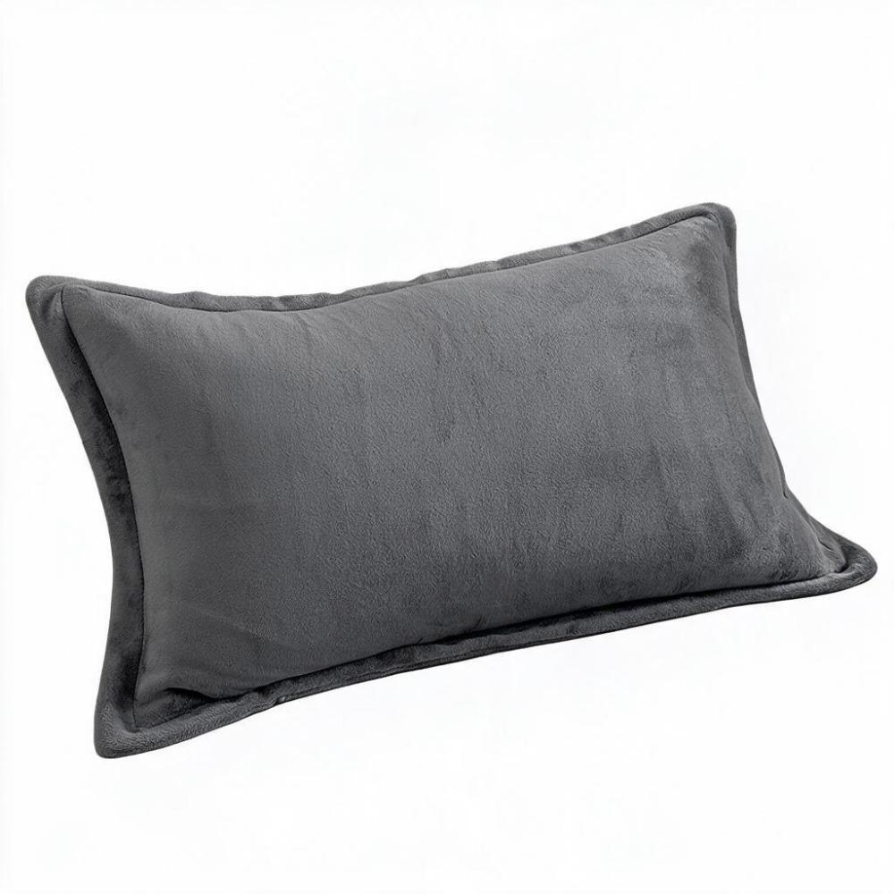 Skin-friendly Winter Pillow Cover Soft Sleeping Pillow Cover Comfortable Cushion Cover Bed Room
