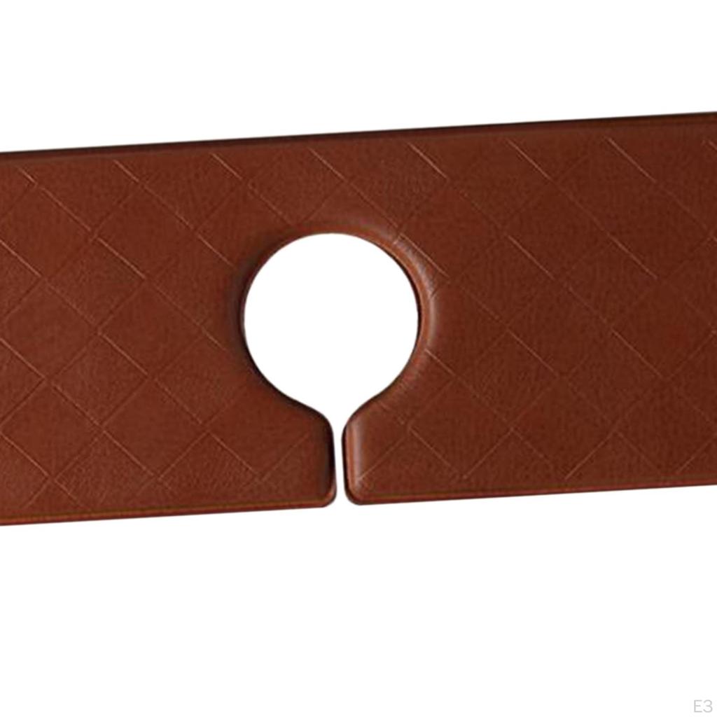 Faucet Absorbent Mat Thickening Sink Drying Pad for Farmhouse Countertop