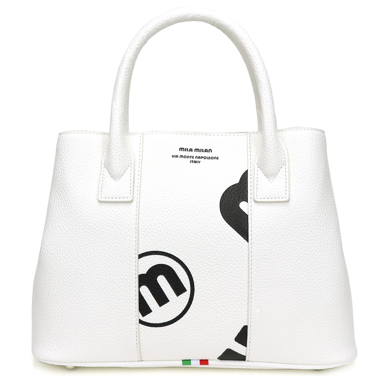 

Driving Tote Bag Rope Shiro [Mira Milan] Men s білий