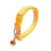 New Cute Bell Collar For Cats Dog Collar Teddy Bomei Dog Cartoon Funny Footprint Collars Leads Pet Cat Accessories Animal Goods