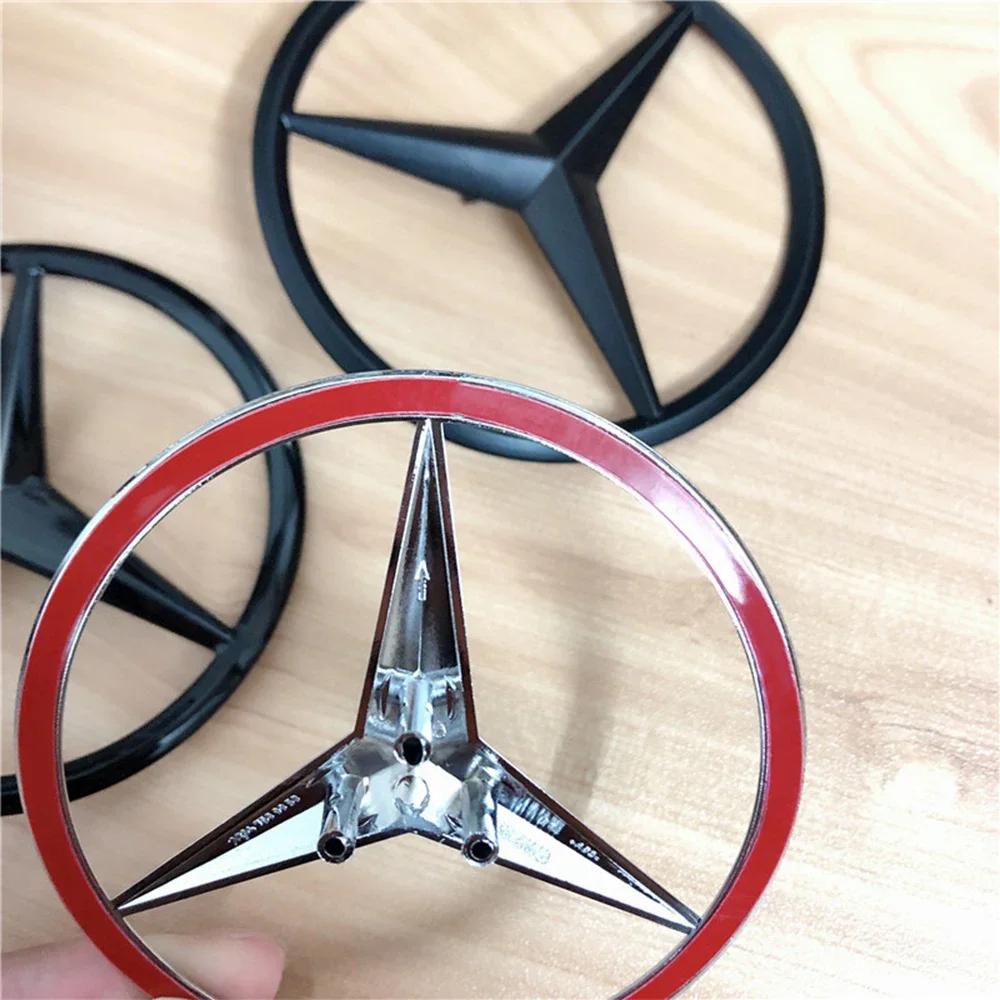 C200 E200 2025 Neu Für Mercedes Benz Auto Originales Hinteres Etikett Abzeichen Aufkleber Abziehbild Heckemblem Ersatz Für Mercedes-Benz W203