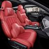 Universal Suede Car Seat Cover: Full Coverage, Ventilated, All-Season Cushion