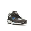 Run The Boroughs x New Balance 991 Hecho en Inglaterra Zapatillas para Hombre Maratón de Londres Gris Negro Azul M991LM