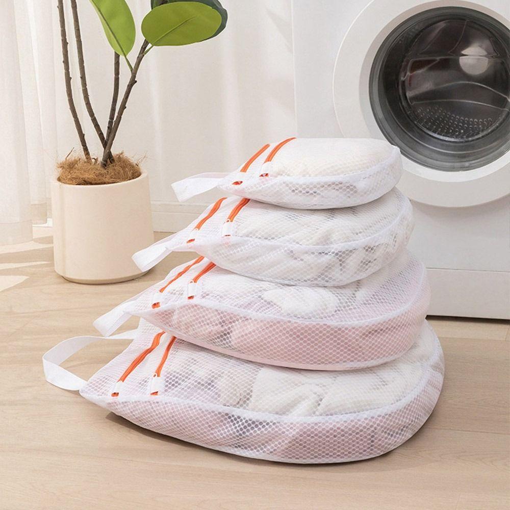 Anti-Deformation Laundry Wash Bags Double Layer Underwear Washing Bags Practical Mesh Bag for Home