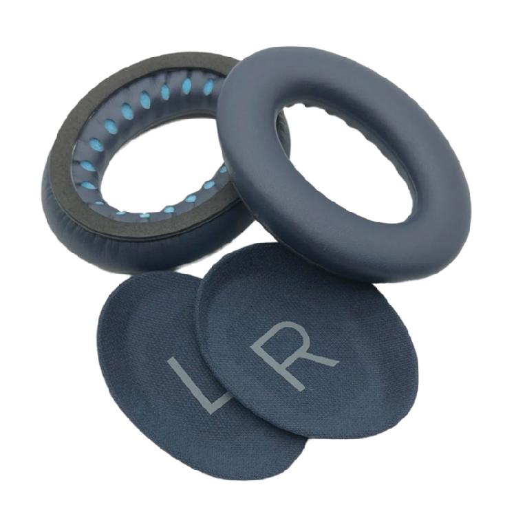 1Pair Ear Pad Headsets Earmuffs for QC45 Headphones Earpads Ear Pad Sponges Cushions Cover