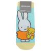 Small Planet Miffy Character Socks, Miffy and Plush Toy, Women's Sizes 23-25cm