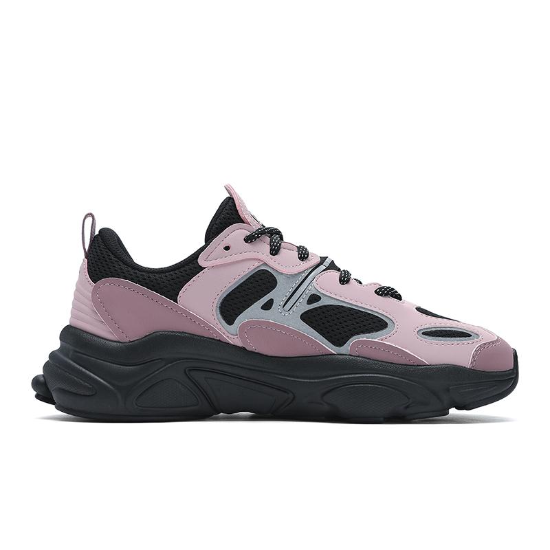 Fila Mars 2 Fashion Trend Versatile Retro Low-Top Running Shoes Women Sneaker Black F12W522118FBC