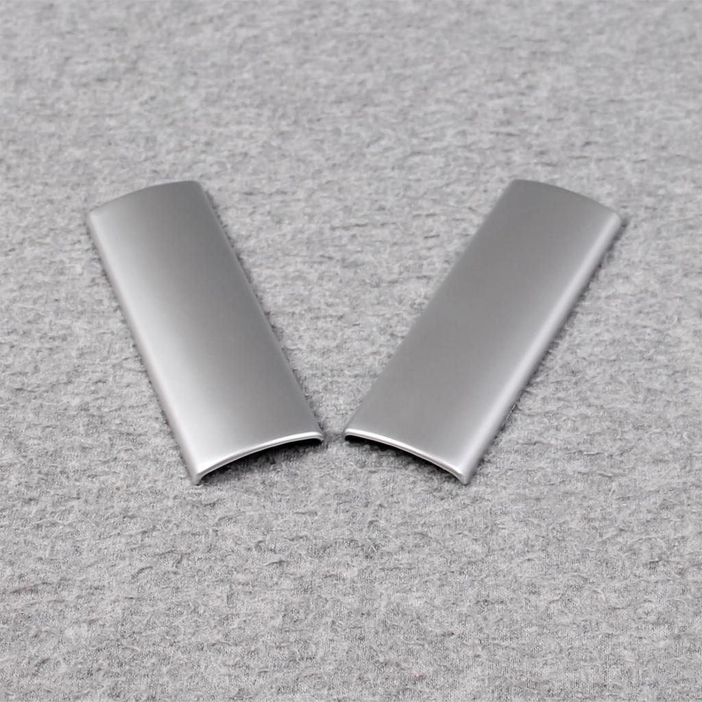 RUIQ Nissan New Serena C28 Series Interior Center Door Inner Door Handle Garnish Design for Nissan Serena (Satin Silver)