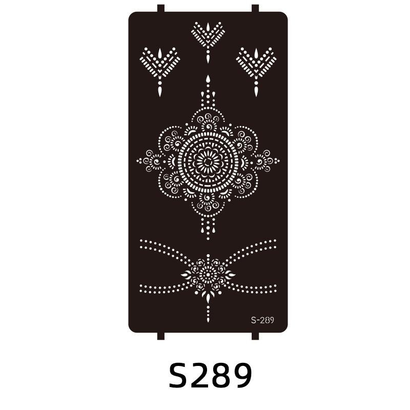 Indian Hannah Tattoo Template Tattoo Hand Drawn Template Juice Tattoo Sticker Painted Hennatattoo