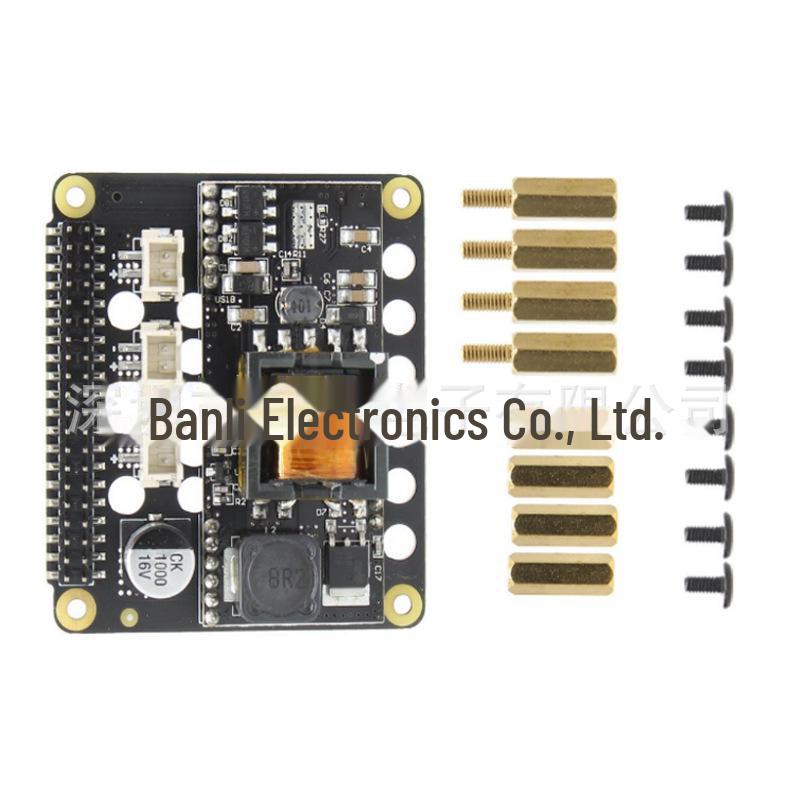 Raspberry Pi 4B X765 POE HAT Ethernet Tápmodul