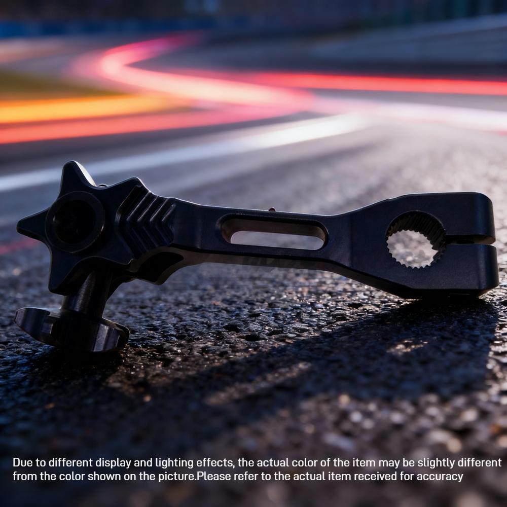 

Motorcycle off-road vehicle modification accessories CNC five pointed star rear brake arm suitable for all vehicle models