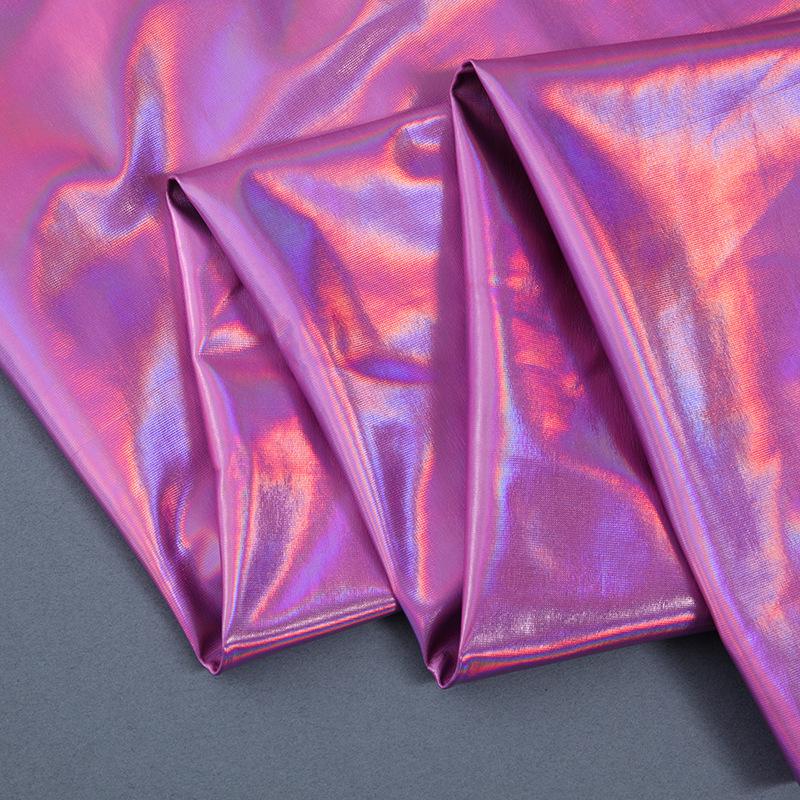 Iridescent Four-Way Stretch Fabric for Costumes, Masks, Toys, and Backgrounds