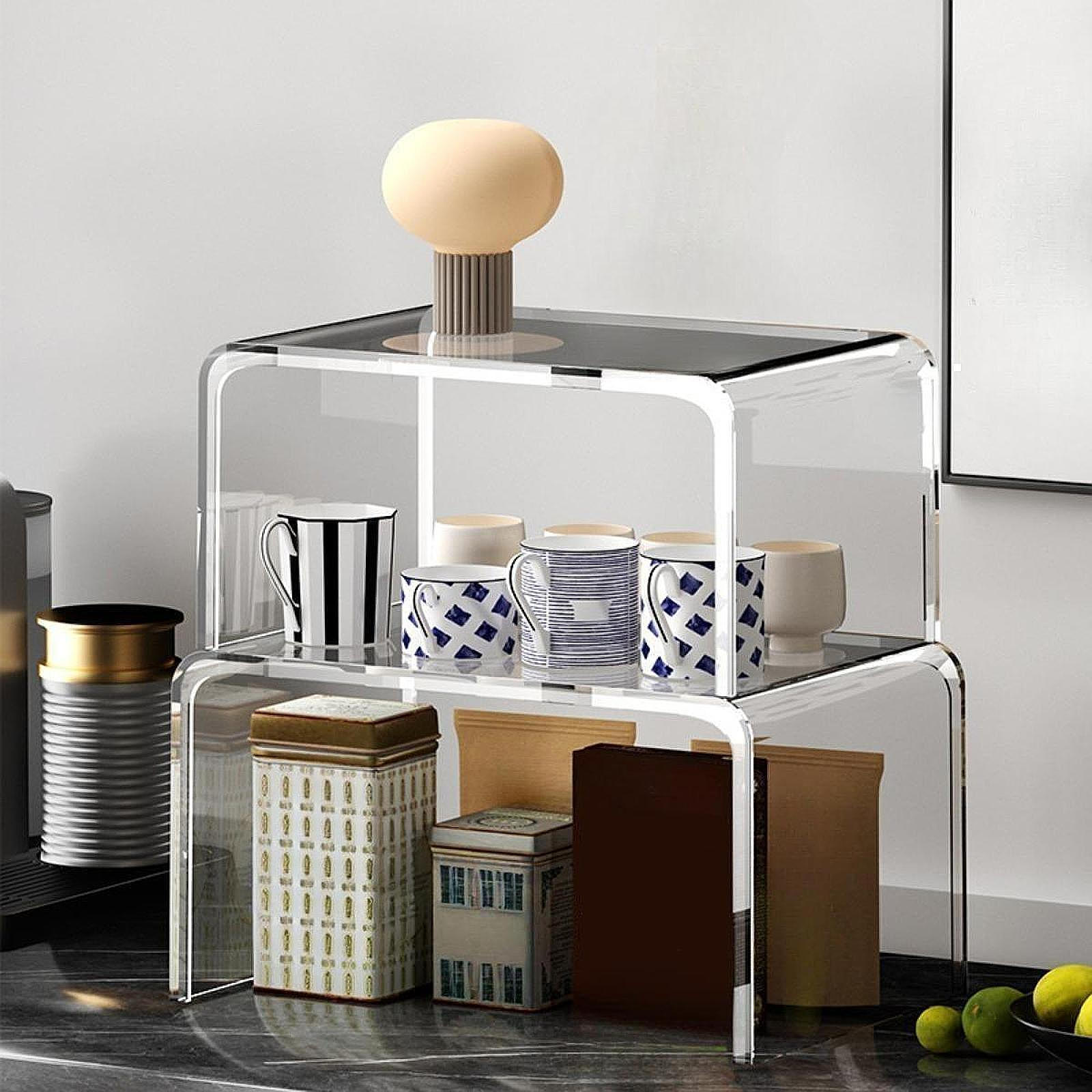 

2 шт. настольный органайзер полка офисный стол полка, контейнер,