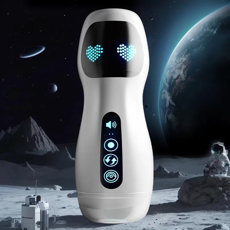 NIO Star Lord Electric Penis Trainer: Men's Masturbator