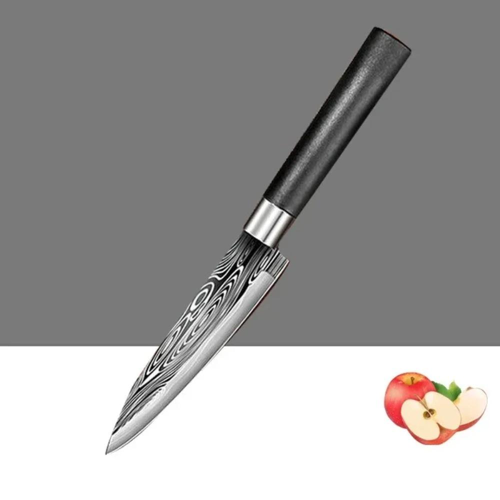 5 ZOLL Edelstahl Obst Messer Sharp Kochmesser Haushalt Schneiden Schneiden Kleine Messer Kochen Schäl Obst Küchenmesser