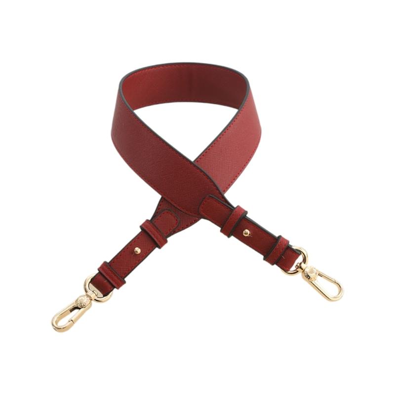 31 Zoll Handtaschen-Schultergurt Ersatz PU-Ledergurt für DIY Damen-Geldbörse Umhängetasche Verstellbarer Gurt mit Schnalle