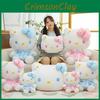 Dress Wear Flower Plush Toy Cartoon Stuffed Doll Pillow Gift Kids