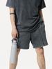 Chaebteoegseu Pigment Cp Hard Sweat Shorts (Charcoal)