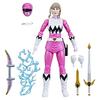 Power Rangers Lightning Collection Lost Galaxy Pink Ranger 6-Inch Premium Collection Action Figure with Toy Accessories, Ages 4 and Up