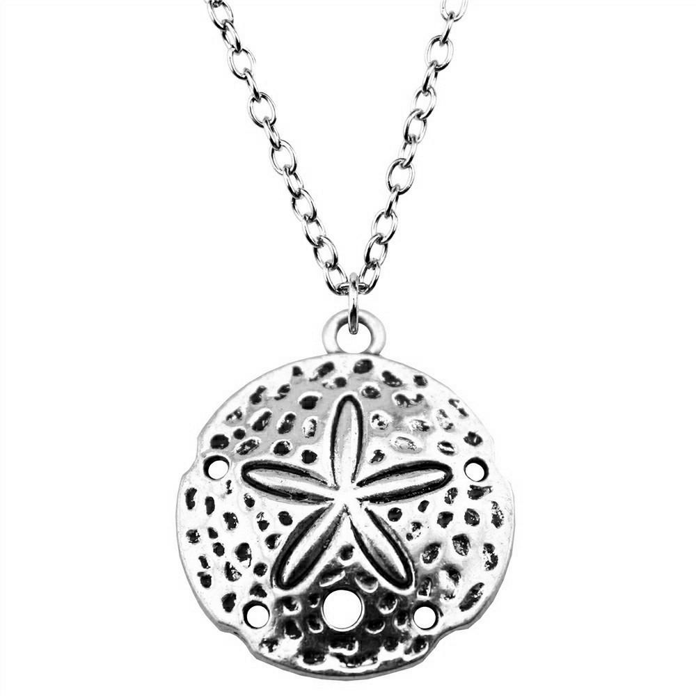 Sea Turtle Pendant Necklace Ocean Beach Nautical Theme Jewelry 45cm or 70cm long chain