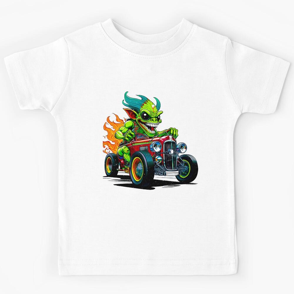 HOT ROD KUSTOM SHOW – GOBLIN EDITION Kids T-Shirt 160