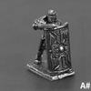 Metal Lost Roman Ninth Legion Soldier Army Array Toy Car Mounted Table Game Ornament Boy Girl Gift Bronze Man