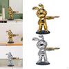 Desk Storage Tray Statue Decorative Figurine Animal Sculpture Gift Modern for Decor Dining Room