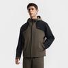 FILA Fitness Series Minimalist Classic Sports Casual Training Versatile Comfortable Warm Loose Hooded Jacket Men jackets Brown A11M611711FBN