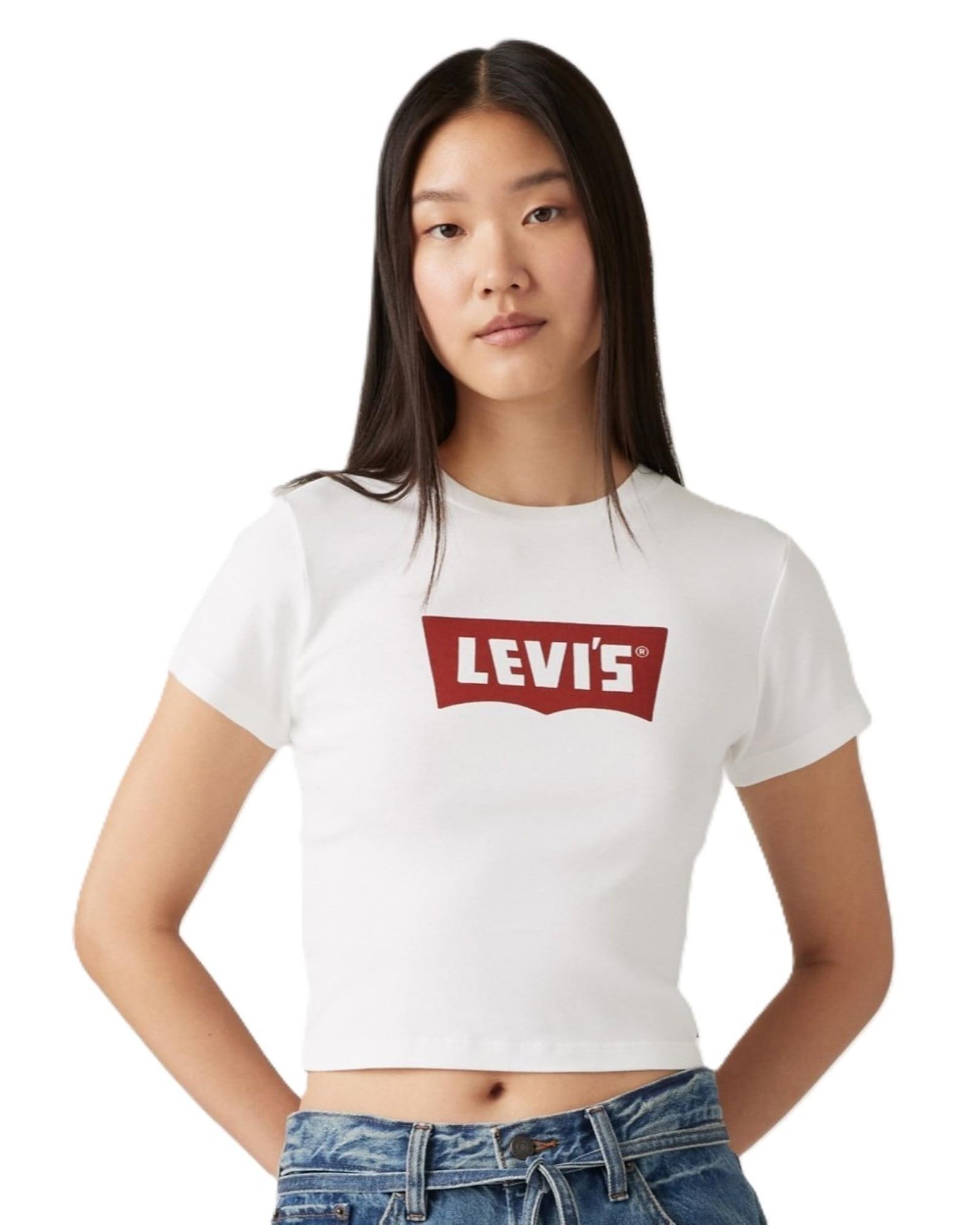 Levi s Graphic Logo Sporty T-Shirt Short Sleeve Women s A8798-0029 US XS