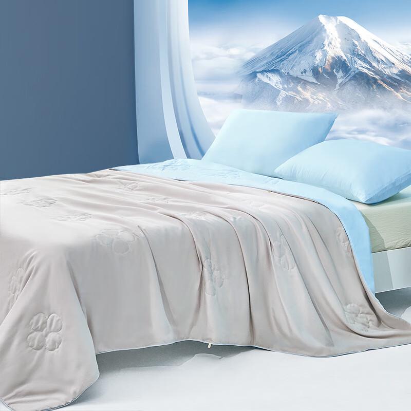 FUANNA Tussah Silk Summer Quilt
