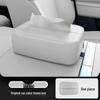 Dark Blue S05 Hanging Car Tissue Box - New Model