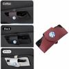 ·1pcs New Car Sun Visor Glasses Clip Sunglasses Protect Accessories For VW Volkswagen Golf Polo Passat Touran Jetta 23GWS