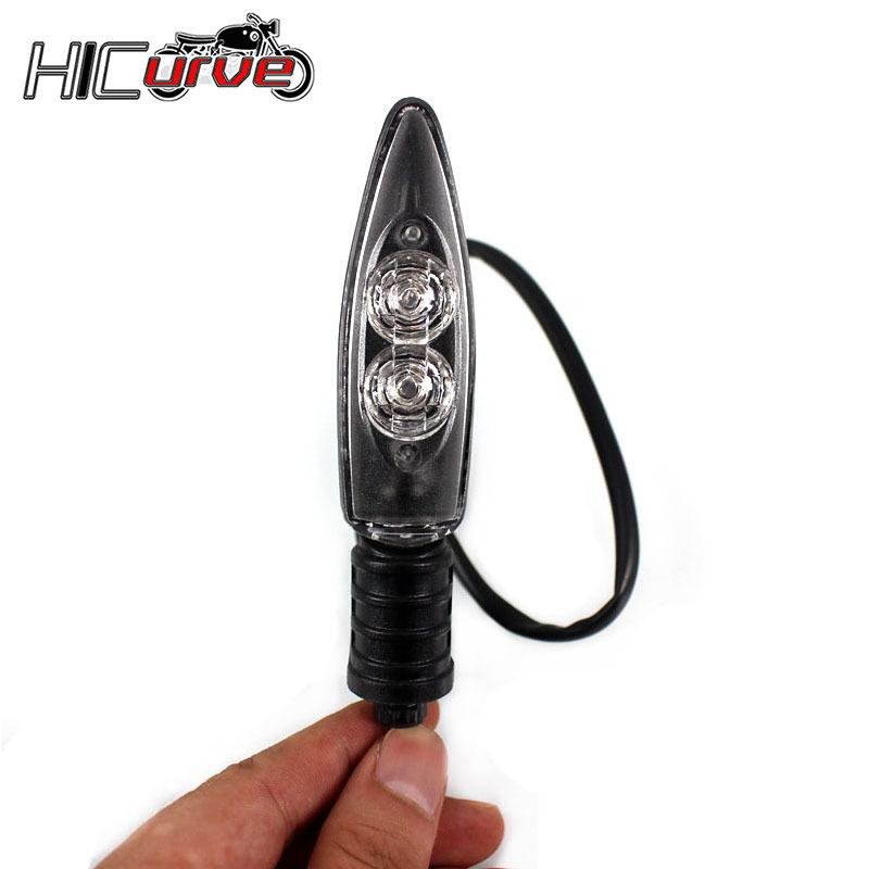 For BMW C650 Sport 15-16 C600GT C650GT K1300R K1300S 09-14 Motorcycle Front And Rear LED Turn Signal Indicator Light Blinker