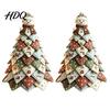 Festive DIY Projects for Holidays Quilted Fabric Christmas Tree Craft Kit Vintage Patchwork Sewing Set Unique Handmade Presents Tabletop Decor Xmas
