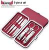 24-Piece Stainless Steel Nail Clipper & Manicure Set