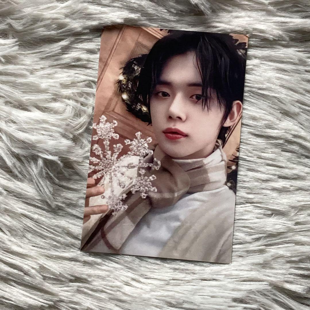 

[USED] TXT Korean Gayo Daejun SBS Sanok Yeonjun Trading Card