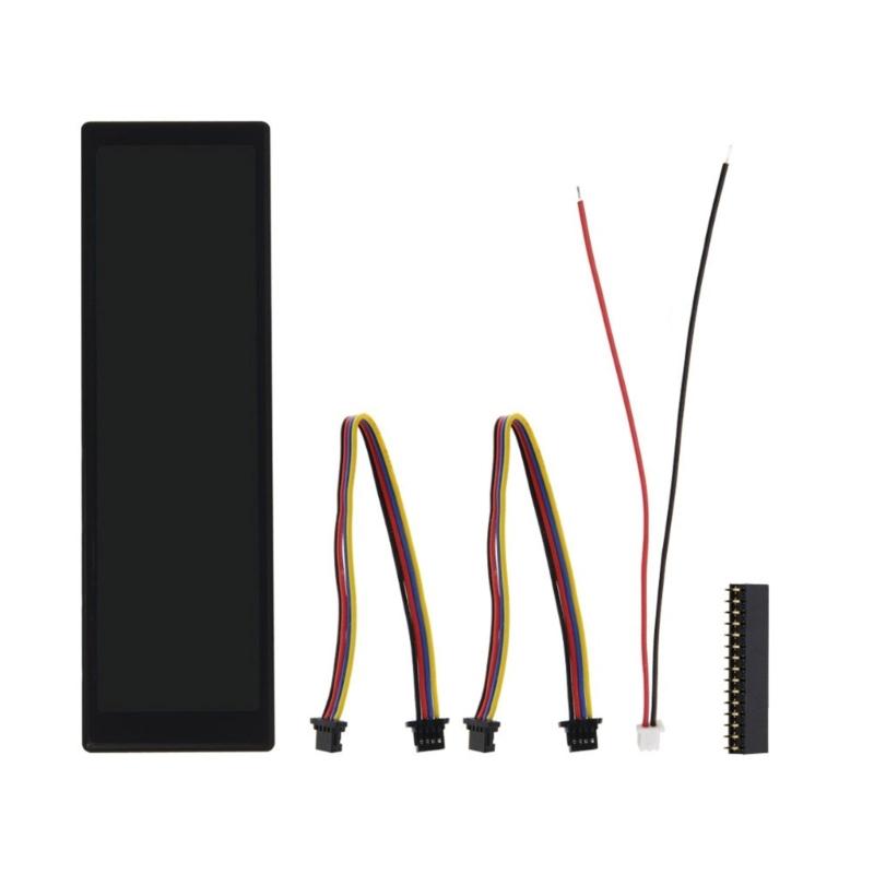 

Advanced T Display ESP32-S3R8 Long Development Board ESP32-S3R8 DoubleCore LX7 Microprocessor 3.4in Touch LCD BLE5