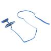 Cat Harness   Set Escape Proof Adjustable Lightweight Kitten Chest Harness with Traction Rope for Outdoor Walking Blue