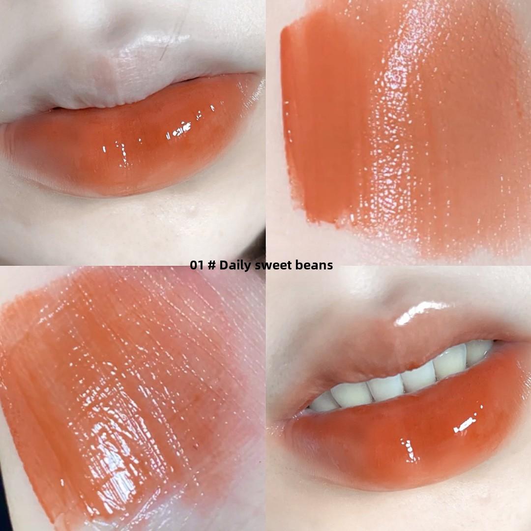 

Увлажняющий стойкий блеск для губ Light Time Smooth Water Glow Lipstick 01 розовый