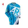 Quick-Dry Long Sleeve Cycling Jersey Mountain Biking Downhill Kids Roller Skating Shirt Unisex Sport Top