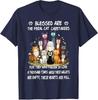Cat Blessed Are The Feral Cat Caretakers Tshirt Y2k Kitten Lover Graphic Saying Tee Womens Fashion Kitty Aesthetic Clothes