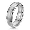 6MM Matter Wolframring Paar Eheringe Schlichter Unisex-Ring für Männer Frauen