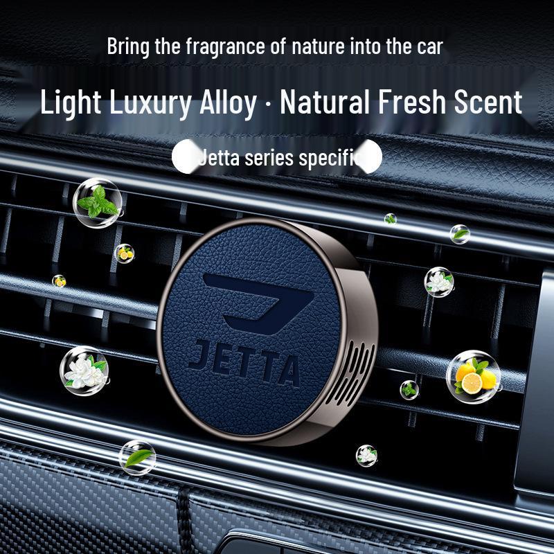 Jetta VS5/VS7/VA3 Car Vent Freshener: Men's Long-lasting Light Fragrance